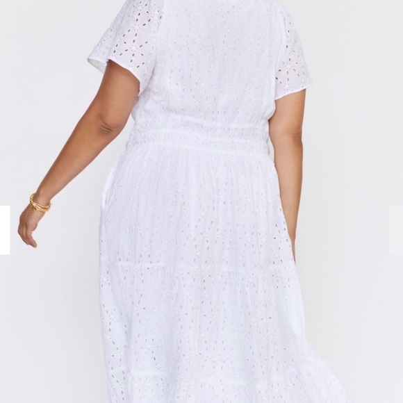 Anthropologie Maeve Somerset white maxi new with tags XL - Picture 3 of 8